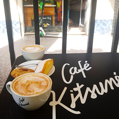 Le goûter chez Café Kitsuné