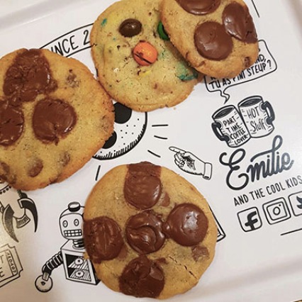 Les cookies gourmands de Emilie's cookies