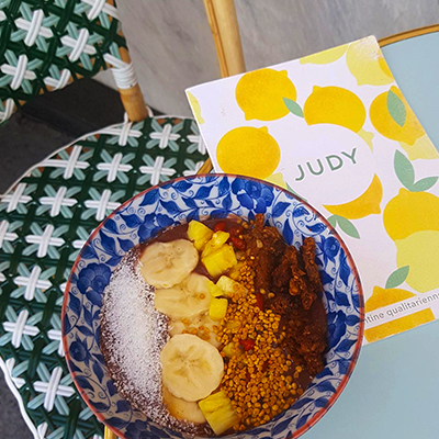 L'açai bowl de Judy